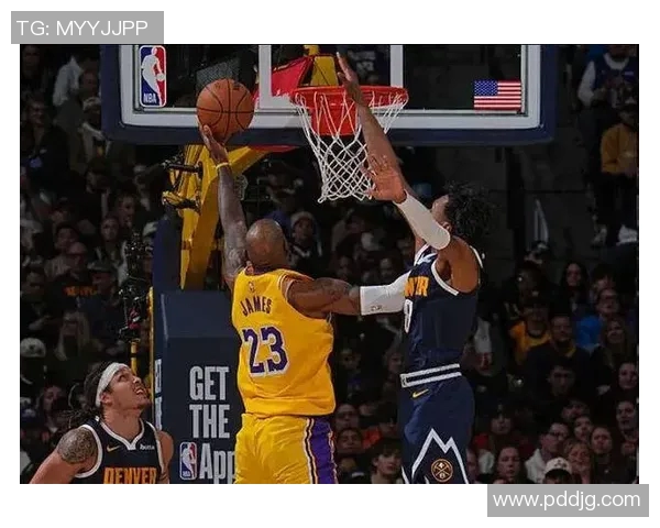 掘金与湖人精彩对决录像回放分析及赛后精彩瞬间回顾