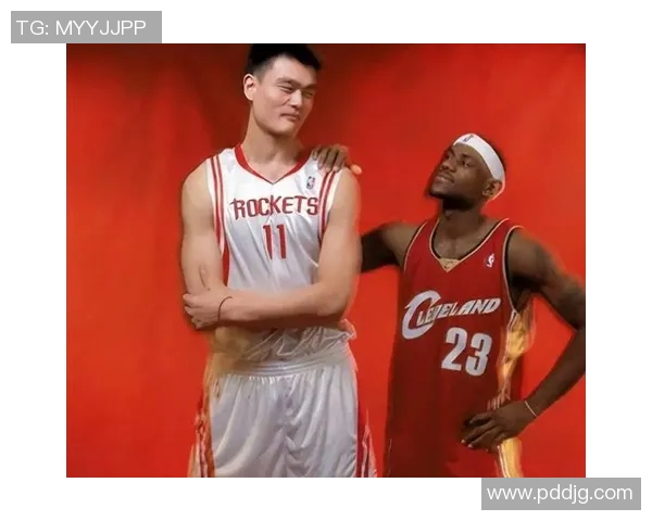 姚明在NBA的巅峰对决与美国中锋的较量与传奇故事